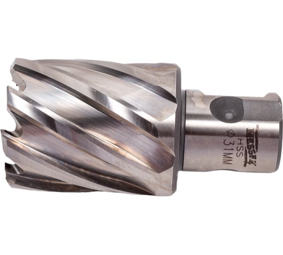 Сверло корончатое по металлу HSS (31х30 мм) MESSER 19-30-031