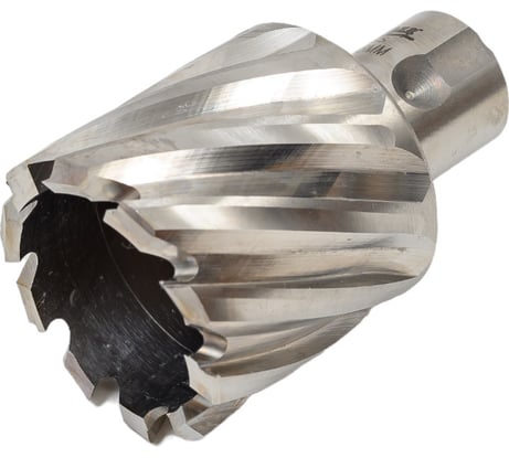 Сверло корончатое по металлу HSS (38х30 мм) MESSER 19-30-038