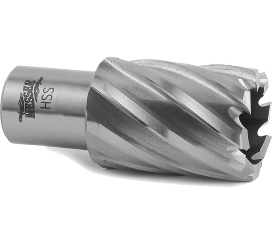 Сверло корончатое по металлу HSS (39х30 мм) MESSER 19-30-039