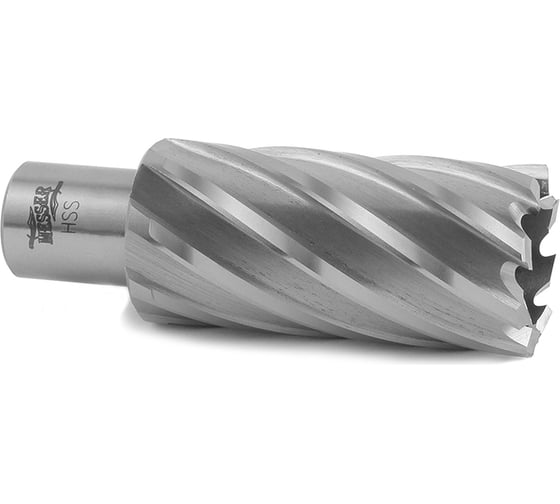 Сверло корончатое по металлу HSS (33х55 мм) MESSER 10-50-033