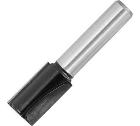 Фреза пазовая прямая 12x19 мм, хвостовик 8 мм, размер напайки 7.35 мм Спец 1411517