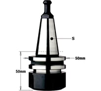 Патрон высокоточный для цанги ER32, S=ISO30/BIESSE, RH CMT 183.200.01