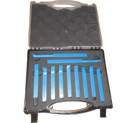 Набор резцов (11 шт; 12 мм) MetalMaster 16372