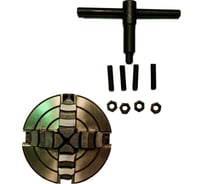 Патрон 4-х кулачковый 80 мм M712 MetalMaster 16391