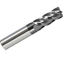 Фреза твердосплавная ц/х VHM-AlTiN 2х5х4х50 мм, Z4 Мегаинструмент 2*5*4*50*z4 HRC45