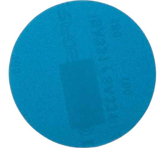 Круг шлифовальный (125 мм; 180G; синий) для JDBS-5-M JET SD125.180.3