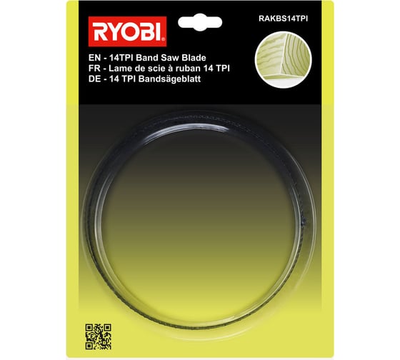 Лента пильная RAKBS14TPI 14 зуб/дюйм Ryobi 5132003386