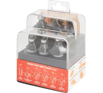 Набор фрез для рамок 6 шт, хвостовик 8 мм Спец 1412000