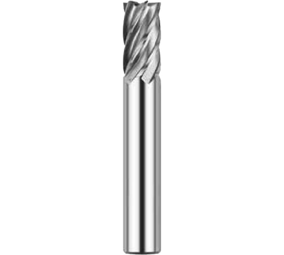Фреза концевая ц/х, 6х13х57 мм, 3-П, Р2М10К8 (HSS-CO8), ГОСТ 32831-2014, хв-к 6 мм ИНСТУЛС 00001805142