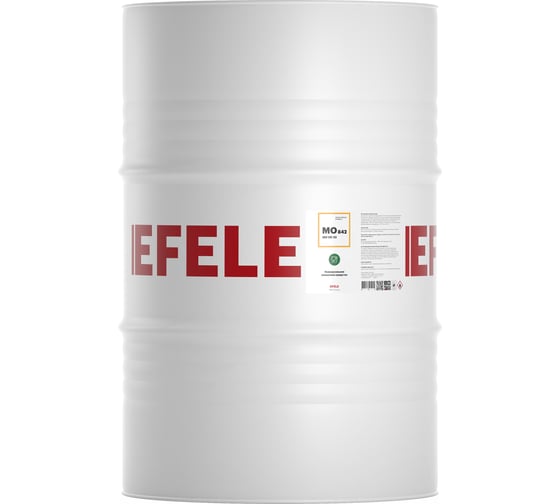 Белое смазочное масло с пищевым допуском EFELE MO-842 VG-32 0095073