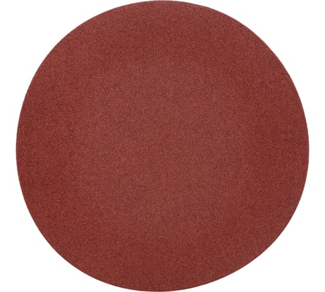 Шлифовальный круг самоклеющийся 305 мм, 5 шт, P80 Gigant GW-014