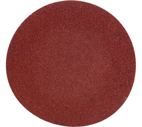 Шлифовальный круг самоклеющийся 150 мм, P80 Gigant GW-001