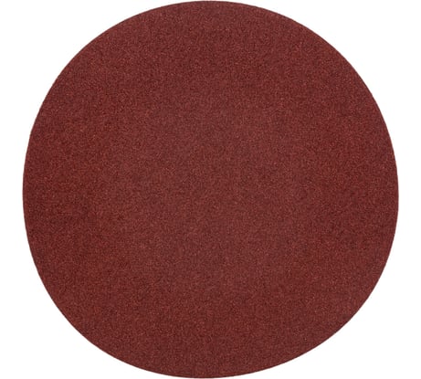 Шлифовальный круг самоклеющийся 228 мм, 5 шт, P80 Gigant GW-007