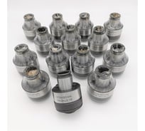 Набор цанг резьбонарезных GT24 (14 шт) М4-М30 ISO BESTE AC00920487