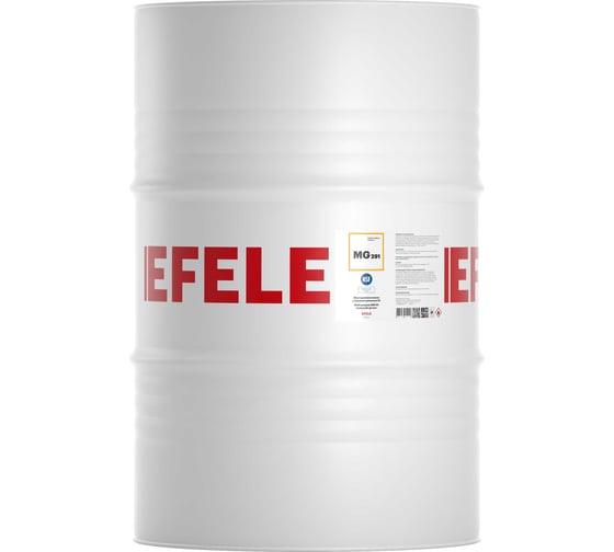 Универсальная смазка EFELE MG-291 с пищевым допуском, 180 кг 0094502 1