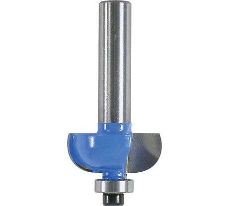 Фреза кромочная калевочная с подшипником (25.7х54 мм; H 6.3 мм; R 6.3 мм; хвостовик 8 мм) Кратон 1 09 03 049