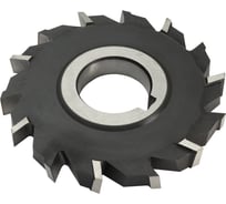 Фреза дисковая трехсторонняя с разнонаправленным зубом (63x8x22 мм, Z=12, тип 2, Р6М5) ИПК 2240-0152