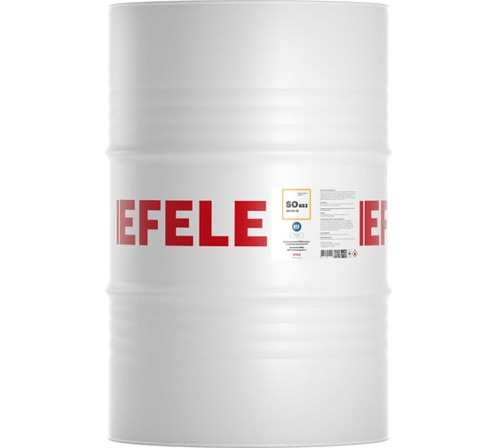 Универсальное масло с пищевым допуском EFELE SO-853 VG-32 200 кг / Аналог Molykote L-1232 FM 0092683