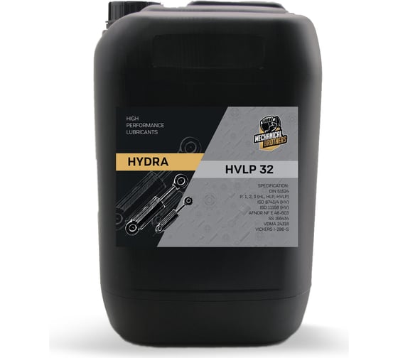 Масло гидравлическое Mb hydra hvlp 32 20 л MECHANICAL BROTHERS 4673725540456 1