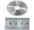 Фреза отрезная (40x2.5x10 мм; тип 2; ср.з=24; Р6М5) Sekira 00-00024179 2