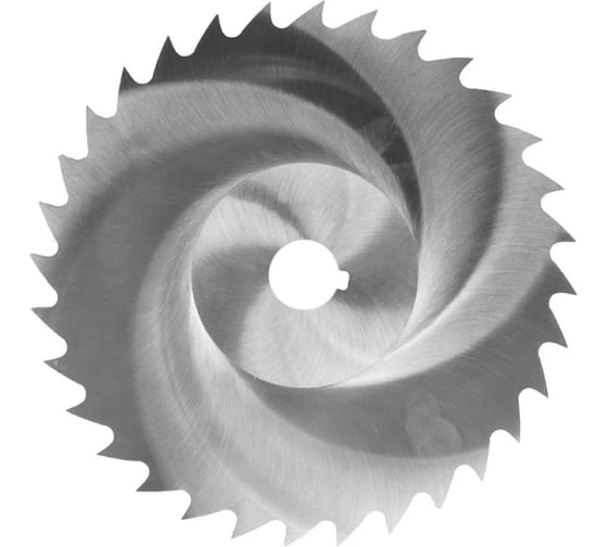 Фреза отрезная (125x2x27 мм; тип 2; ср.з=64; Р6М5) Sekira 00-00006947