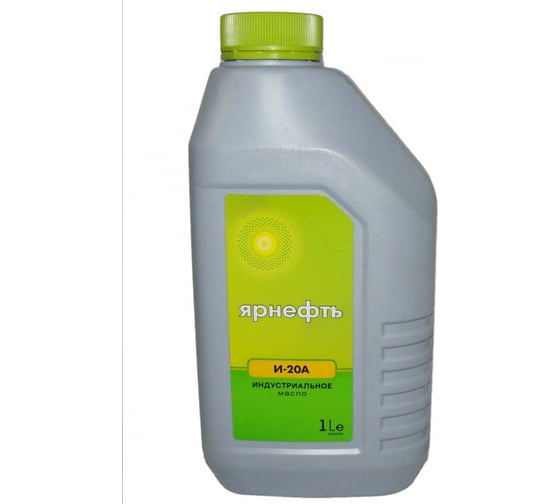 Масло веретенное И-20А 1 л Ярнефть 1521