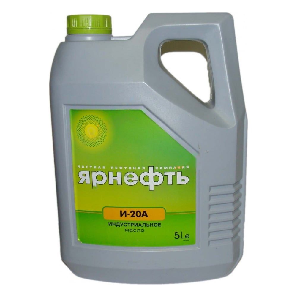 Масло веретенное И-20А 5 л Ярнефть 1522 - выгодная цена, отзывы ...