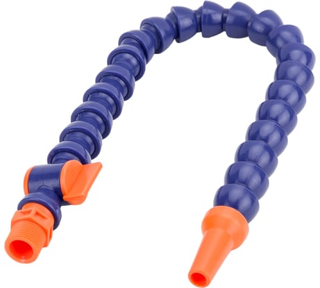 Трубка гибкая с круглым соплом и вентилем JT-C3/8 450 мм, G3/8", для подачи СОЖ TLX 55012