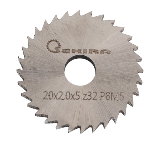 Фреза отрезная (20x2x5 мм; тип 1; м.з.=32; Р6М5) Sekira 00-00024158 1