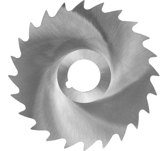 Фреза отрезная (125x2.5x22 мм; тип 3; кр.зуб=24; Р6М5) Sekira 00000032263 1