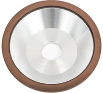 Круг алмазный 12а2-45 градусов, 150x10x3х40x32 мм, SSD-2АС4, 125/100, 100%, В2-01, 58 карат CNIC 73170