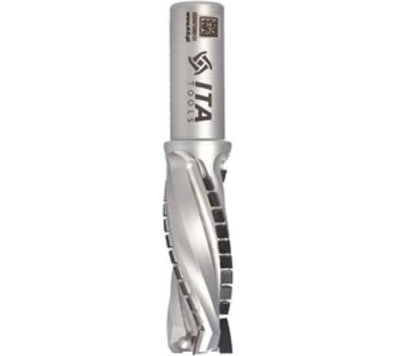 Фреза алмазная Z3+1 12х20х72 мм, S=12х40 мм, RH, (7+1) PCD H=2.5 Densimet DTE.12.020.12.0DR ITA TOOLS 06-1074 1