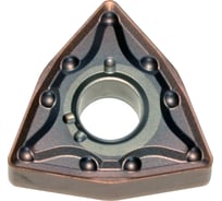 Пластина твердосплавная токарная WNMG080404-PM CP25 Debever Machining Solutions WNMG080404PMCP25
