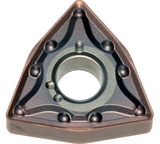 Пластина твердосплавная токарная WNMG080404-PM CP25 Debever Machining Solutions WNMG080404PMCP25 1