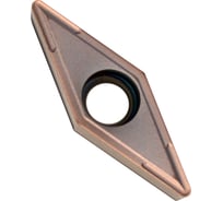 Пластина твердосплавная токарная VCMT160408-UM PM25 Debever Machining Solutions VCMT160408UMPM25