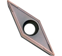 Пластина твердосплавная токарная VCMT160404-UM PM25 Debever Machining Solutions VCMT160404UMPM25