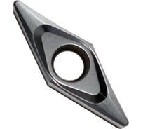 Пластина твердосплавная токарная VCGT160408-SM PS05E Debever Machining Solutions VCGT160408SMPS05E