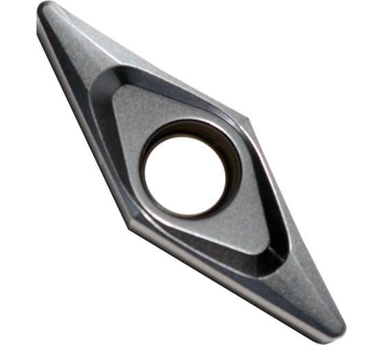 Пластина твердосплавная токарная VCGT160408-SM PS05E Debever Machining Solutions VCGT160408SMPS05E 1
