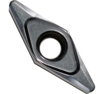 Пластина твердосплавная токарная VCGT110308-SM PS05E Debever Machining Solutions VCGT110308SMPS05E