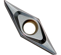 Пластина твердосплавная токарная VCGT160404-SM PS05E Debever Machining Solutions VCGT160404SMPS05E