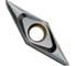 Пластина твердосплавная токарная VCGT160404-SM PS05E Debever Machining Solutions VCGT160404SMPS05E 1