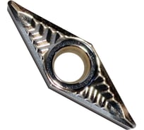 Пластина твердосплавная токарная VCGT110304-NFC N10 Debever Machining Solutions VCGT110304NFCN10