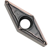Пластина твердосплавная токарная VBMT160408-UF PM25 Debever Machining Solutions VBMT160408UFPM25