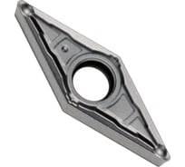 Пластина твердосплавная токарная VBMT110304-UF PM25 Debever Machining Solutions VBMT110304UFPM25