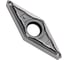 Пластина твердосплавная токарная VBMT110304-UF PM25 Debever Machining Solutions VBMT110304UFPM25 1