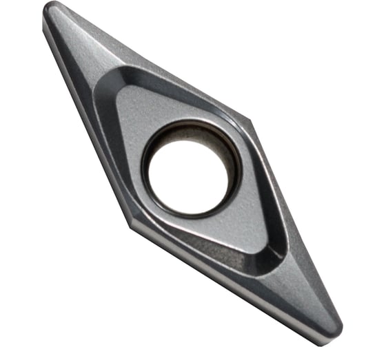 Пластина твердосплавная токарная VBGT160408-SM PS05E Debever Machining Solutions VBGT160408SMPS05E 1