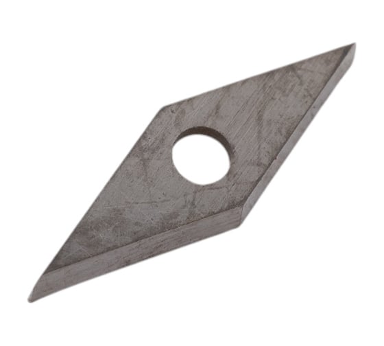 Пластина твердосплавная токарная VBGT110302-NFC N10 Debever Machining Solutions VBGT110302NFCN10