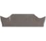 Пластина твердосплавная отрезная MGGN400-LH N10 Debever Machining Solutions MGGN400LHN10 1