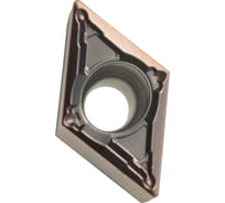 Пластина твердосплавная токарная DCMT11T304-UF PM25 Debever Machining Solutions DCMT11T304UFPM25