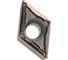 Пластина твердосплавная токарная DCMT11T304-UF PM25 Debever Machining Solutions DCMT11T304UFPM25 1